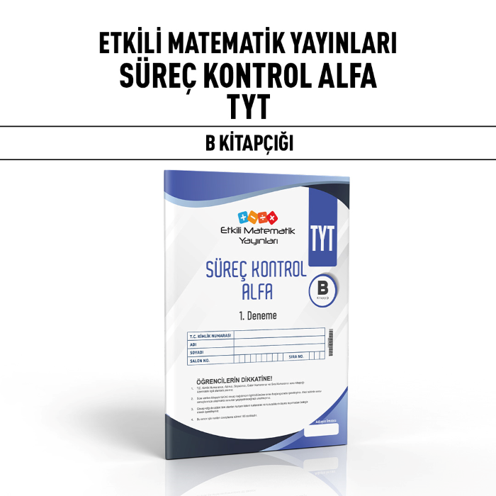 ETKİLİ MATEMATİK YAYIN TYT SNV 1-B - 25-26